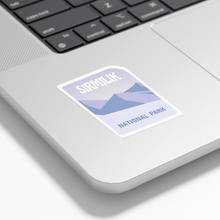 Load image into Gallery viewer, Sirmilik National Park of Canada Waterproof Vinyl Sticker - Canada Untamed