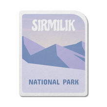 Load image into Gallery viewer, Sirmilik National Park of Canada Waterproof Vinyl Sticker - Canada Untamed