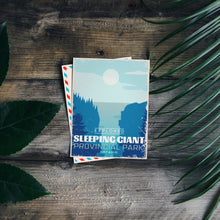 Load image into Gallery viewer, Sleeping Giant Ontario Provincial Park Postcard - Canada Untamed