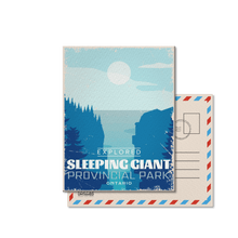 Load image into Gallery viewer, Sleeping Giant Ontario Provincial Park Postcard - Canada Untamed