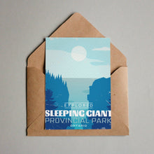 Load image into Gallery viewer, Sleeping Giant Ontario Provincial Park Postcard - Canada Untamed