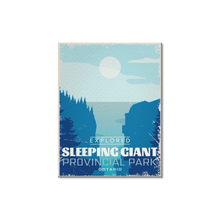 Load image into Gallery viewer, Sleeping Giant Ontario Provincial Park Postcard - Canada Untamed