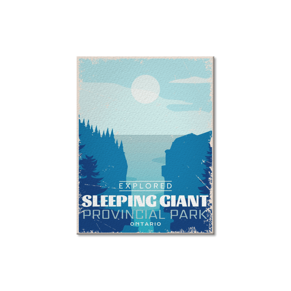 Sleeping Giant Ontario Provincial Park Postcard - Canada Untamed