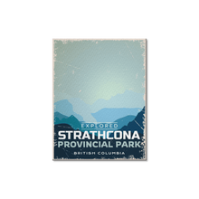 Load image into Gallery viewer, Strathcona British Columbia Provincial Park Postcard - Canada Untamed