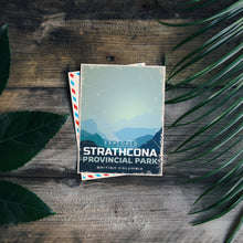 Load image into Gallery viewer, Strathcona British Columbia Provincial Park Postcard - Canada Untamed