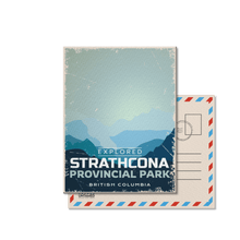 Load image into Gallery viewer, Strathcona British Columbia Provincial Park Postcard - Canada Untamed
