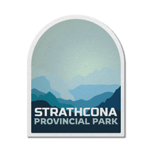 Charger l'image dans la galerie, Strathcona British Columbia Provincial Park Waterproof Vinyl Sticker - Canada Untamed