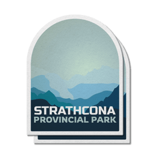 Charger l'image dans la galerie, Strathcona British Columbia Provincial Park Waterproof Vinyl Sticker - Canada Untamed