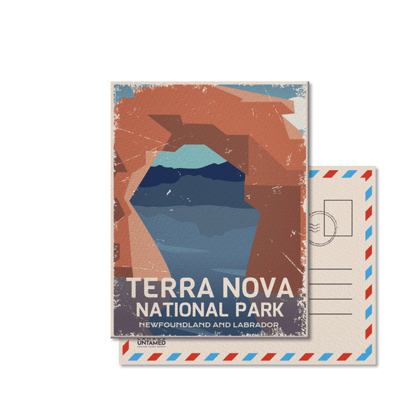 Terra Nova National Park of Canada Postcard - Canada Untamed