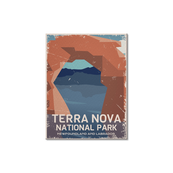 Terra Nova National Park of Canada Postcard - Canada Untamed