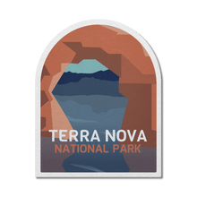 Charger l'image dans la galerie, Terra Nova National Park of Canada Waterproof Vinyl Sticker - Canada Untamed