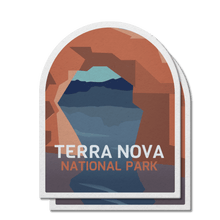 Charger l'image dans la galerie, Terra Nova National Park of Canada Waterproof Vinyl Sticker - Canada Untamed