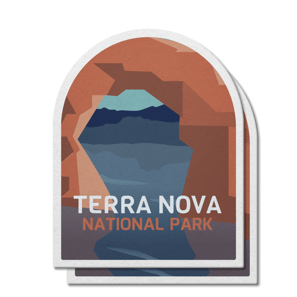 Terra Nova National Park of Canada Waterproof Vinyl Sticker - Canada Untamed