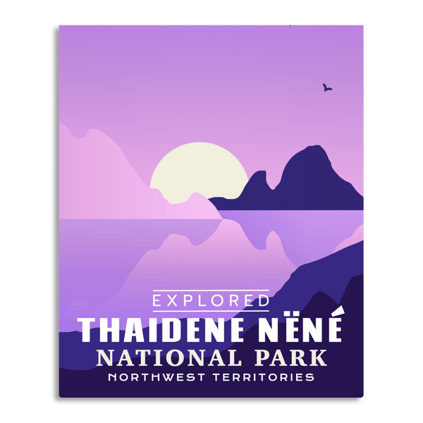 Thaidene Nene National Park 'Explored' Poster