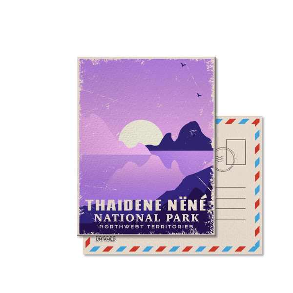Thaidene Nene National Park of Canada Postcard - Canada Untamed
