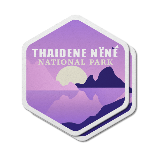 Thaidene Nëné National Park of Canada Waterproof Vinyl Sticker - Canada Untamed