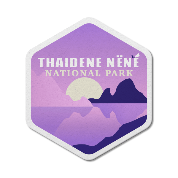 Thaidene Nëné National Park of Canada Waterproof Vinyl Sticker - Canada Untamed