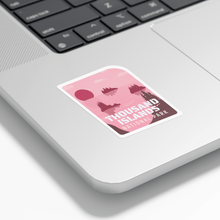 Load image into Gallery viewer, Thousand Island National Park of Canada Waterproof Vinyl Sticker - Canada Untamed