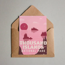 Load image into Gallery viewer, Thousand Islands National Park of Canada Postcard - Canada Untamed