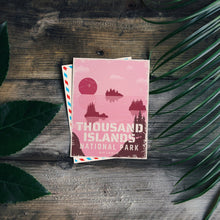 Load image into Gallery viewer, Thousand Islands National Park of Canada Postcard - Canada Untamed