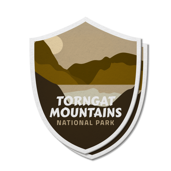 Torngat Mountains National Park of Canada Waterproof Vinyl Sticker - Canada Untamed
