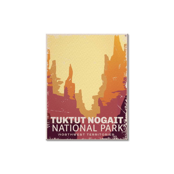 Tuktut Nogait National Park of Canada Postcard - Canada Untamed