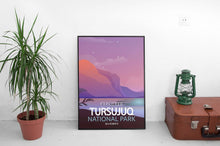 Load image into Gallery viewer, Tursujuq National Park 'Explored' Poster