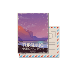 Load image into Gallery viewer, Tursujuq Quebec National Park Postcard - Canada Untamed