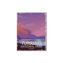 Load image into Gallery viewer, Tursujuq Quebec National Park Postcard - Canada Untamed