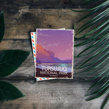 Load image into Gallery viewer, Tursujuq Quebec National Park Postcard - Canada Untamed