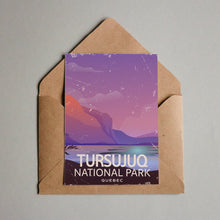 Load image into Gallery viewer, Tursujuq Quebec National Park Postcard - Canada Untamed