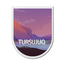 Charger l'image dans la galerie, Tursujuq Quebec National Park Waterproof Vinyl Sticker - Canada Untamed