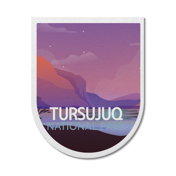 Tursujuq Quebec National Park Waterproof Vinyl Sticker - Canada Untamed