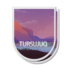 Charger l'image dans la galerie, Tursujuq Quebec National Park Waterproof Vinyl Sticker - Canada Untamed