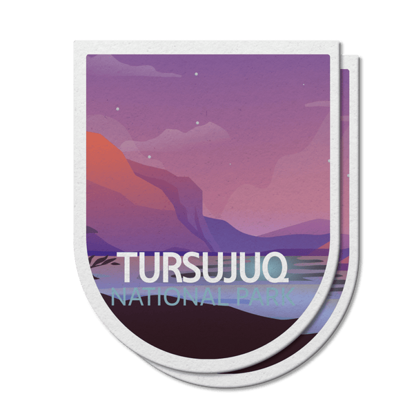 Tursujuq Quebec National Park Waterproof Vinyl Sticker - Canada Untamed