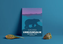 Charger l'image dans la galerie, Affiche « Exploration » du parc national d'Ukkusiksalik