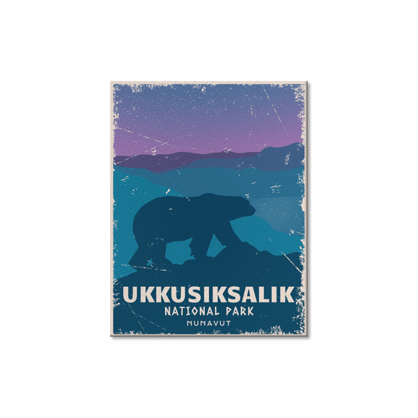 Ukkusiksalik National Park of Canada Postcard - Canada Untamed