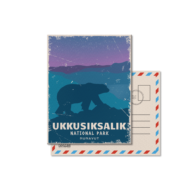 Ukkusiksalik National Park of Canada Postcard - Canada Untamed