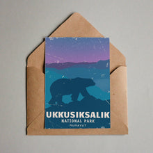 Charger l'image dans la galerie, Ukkusiksalik National Park of Canada Postcard - Canada Untamed