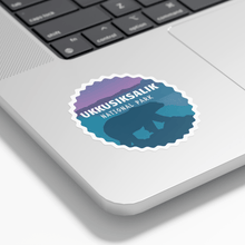 Charger l'image dans la galerie, Ukkusiksalik National Park of Canada Waterproof Vinyl Sticker - Canada Untamed
