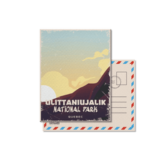 Load image into Gallery viewer, Ulittaniujalik Quebec National Park Postcard - Canada Untamed