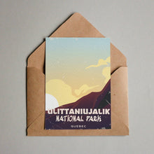 Load image into Gallery viewer, Ulittaniujalik Quebec National Park Postcard - Canada Untamed