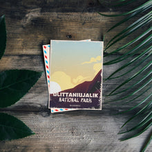 Load image into Gallery viewer, Ulittaniujalik Quebec National Park Postcard - Canada Untamed