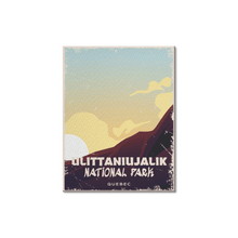 Load image into Gallery viewer, Ulittaniujalik Quebec National Park Postcard - Canada Untamed