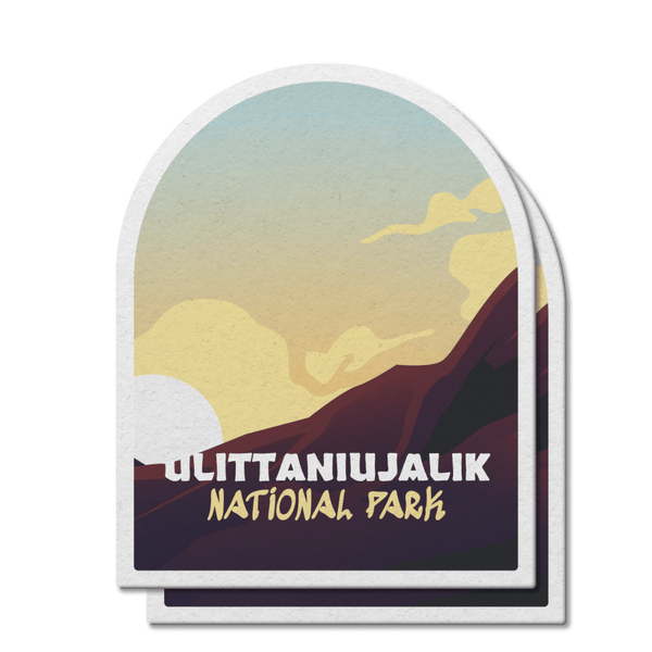 Ulittaniujalik Quebec National Park Waterproof Vinyl Sticker - Canada Untamed