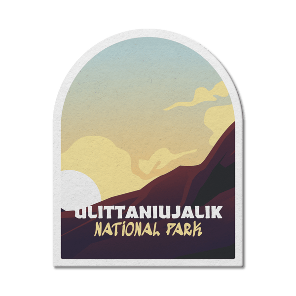 Ulittaniujalik Quebec National Park Waterproof Vinyl Sticker - Canada Untamed