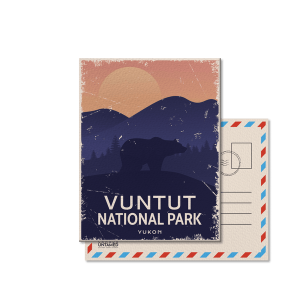 Vuntut National Park of Canada Postcard - Canada Untamed