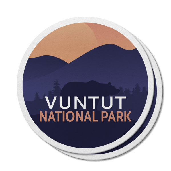 Vuntut National Park of Canada Waterproof Vinyl Sticker - Canada Untamed