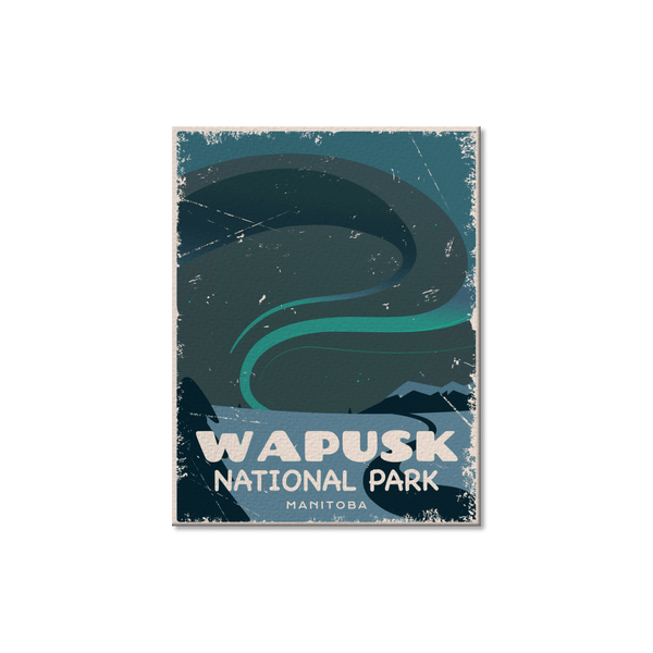 Wapusk National Park of Canada Postcard - Canada Untamed