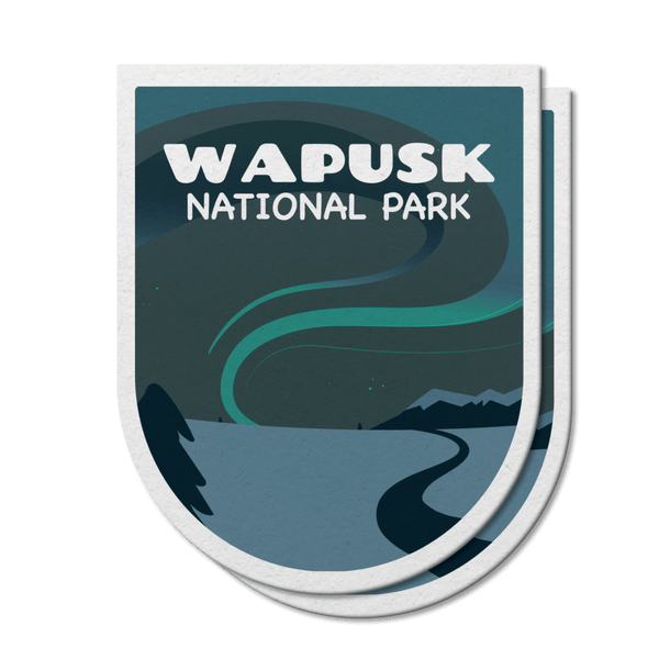 Wapusk National Park of Canada Waterproof Vinyl Sticker - Canada Untamed